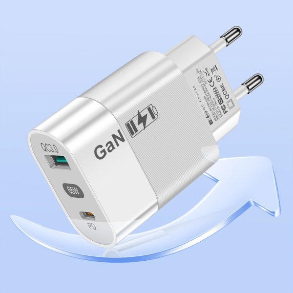 65W Gallium Nitride Charger GaN Charging Source Fast Charging Phone Charging Head - Image 5