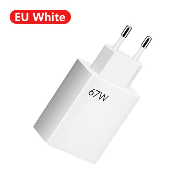 67W ultra fast charging charger with fast flash charging head - Image 10