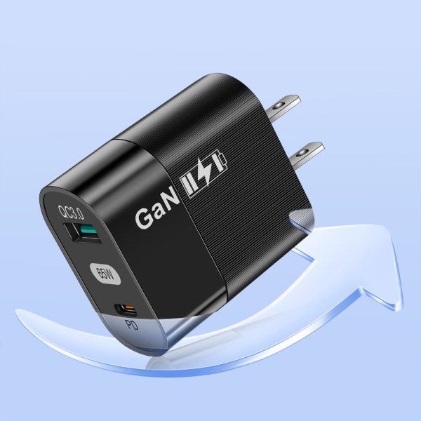 65W Gallium Nitride Charger GaN Charging Source Fast Charging Phone Charging Head - Image 9