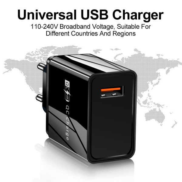 Super fast charging charger, mobile phone fast charging head - Image 2