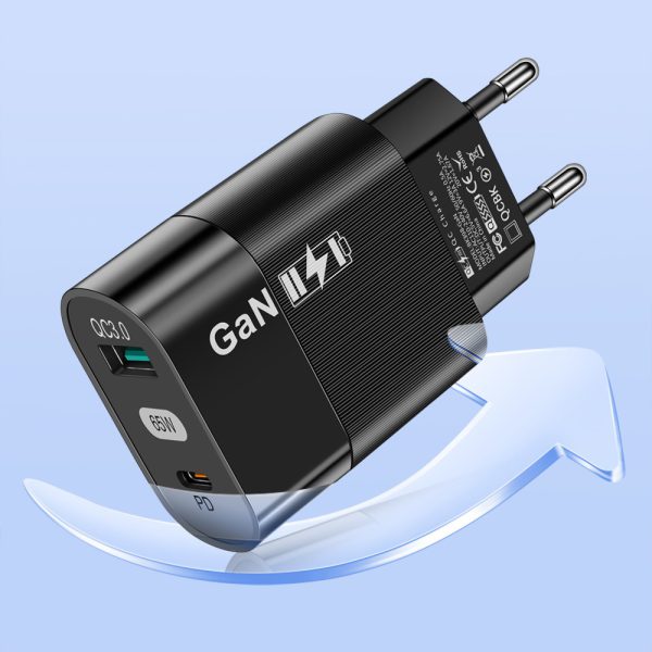 65W Gallium Nitride Charger GaN Charging Source Fast Charging Phone Charging Head - Image 7