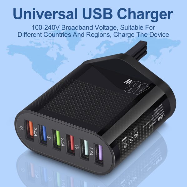 USB mobile phone charger charging head - Image 4