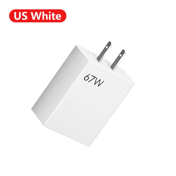 67W ultra fast charging charger with fast flash charging head - Image 9