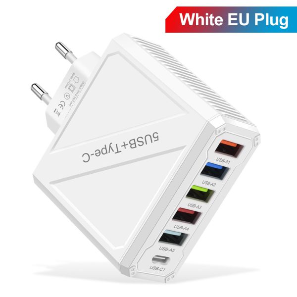 5USB Charger mobile phone charger charging head - Image 9