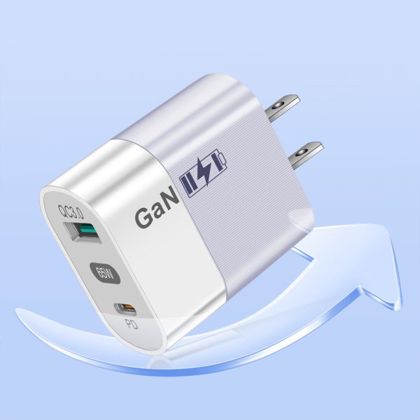 65W Gallium Nitride Charger GaN Charging Source Fast Charging Phone Charging Head - Image 10