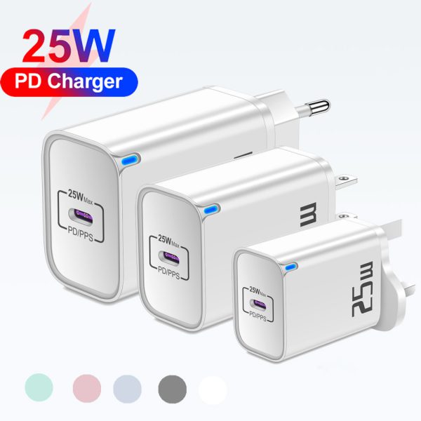 PD fast charging 20W mobile phone charger 20WPD fast charging head travel head - Image 3